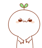 Mochi Cute Sticker