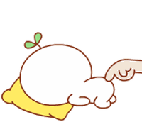 Mochi Cute Sticker GIF