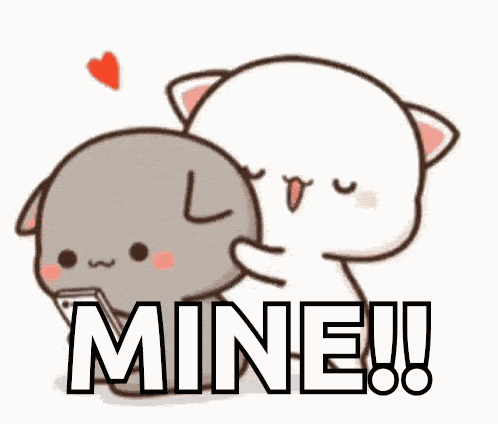 Mochi Love Mine GIF
