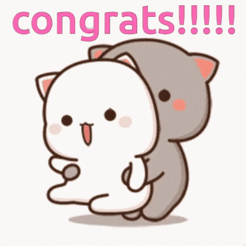 Mochi Mochi Mochi Peach Cat GIF