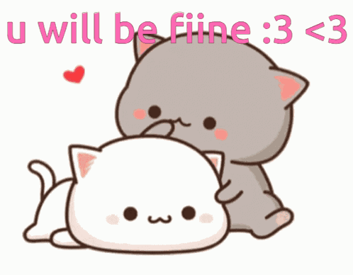 Mochi Mochi Peach Cat Gif You GIF