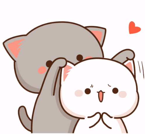 Mochicat Peachandgoma GIF