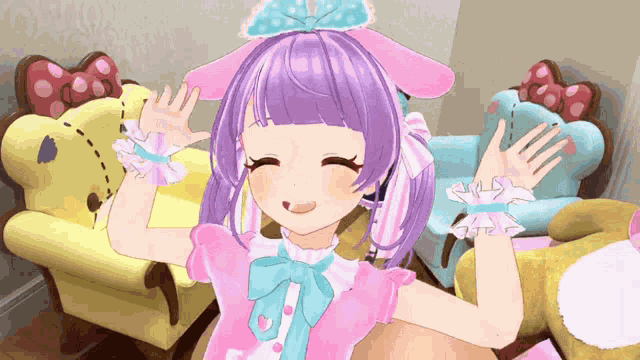 Mochihiyoko Vtuber GIF