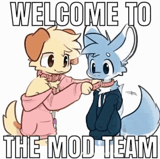 Mod Team Furry Meme