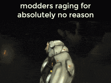 Modders Rage Rimworld Modders GIF