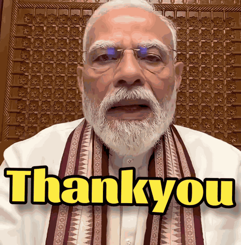 Modi Ji Thank You GIF