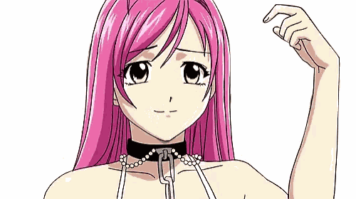 Moka Rosario Vampire GIF