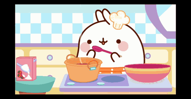 Molang Animated GIF
