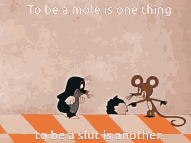 Mole Slut GIF