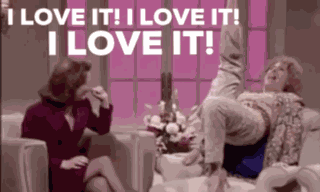 Molly Shannon I Love It GIF