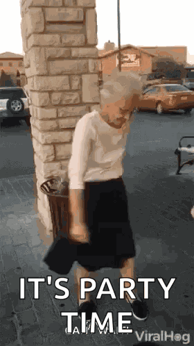 Mommy Dance Dancing Grandma GIF