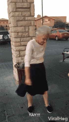 Mommy Dance Dancing Grandma GIF