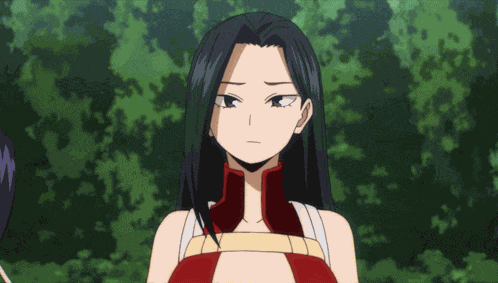 Momo Yaoyorozu My Hero Academia GIF