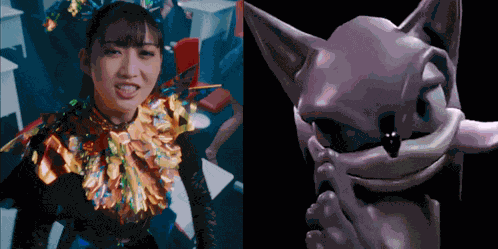 Momometal Freaky Sonic GIF