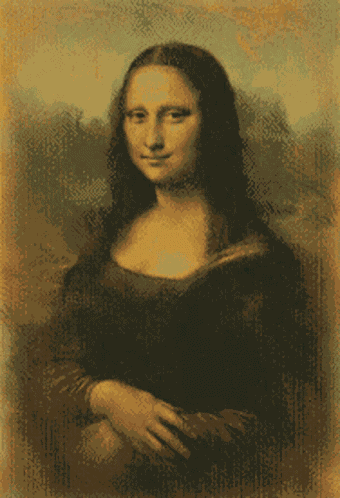 Mona Lisa Lol GIF