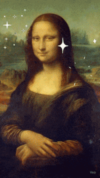 Mona Lisa Monalislive GIF