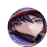 Mona Mona Sphere Sticker