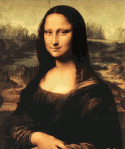 Monalisa GIF
