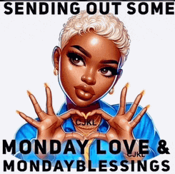 Monday Blessings Monday Love Meme