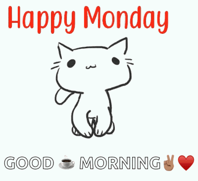 Monday Good Morning Monday GIF