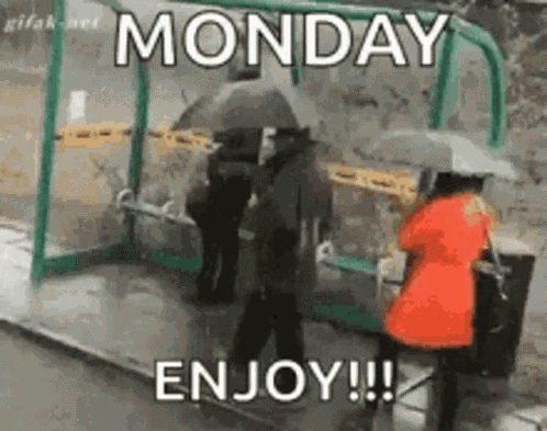Monday Good GIF