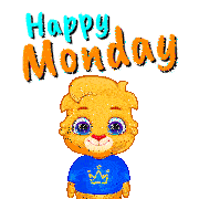 Monday Happy Monday Sticker
