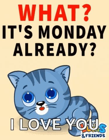 Monday Monday Mood GIF