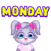 Monday Monday Mood Sticker