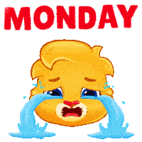 Monday Monday Mood Sticker