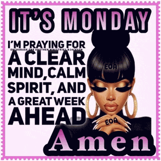 Monday Monday Prayer Meme