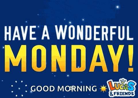 Monday Mondays GIF