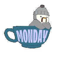 Monday Mondays Sticker