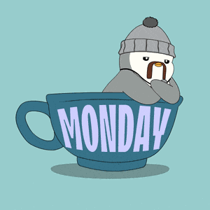 Monday Mondays GIF