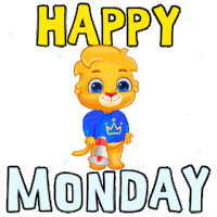 Monday Mondays Sticker