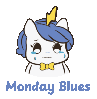 Monday Mondays Sticker