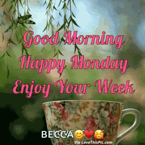 Monday Morning GIF