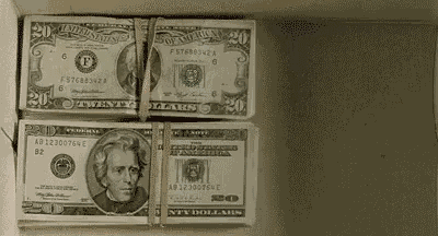 Money Dollar Bills GIF