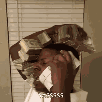 Money Make It Rain GIF