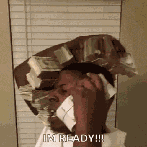 Money Make It Rain GIF