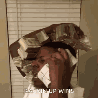 Money Make It Rain GIF