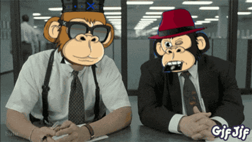 Money Minded Apes Moneymindedapes GIF