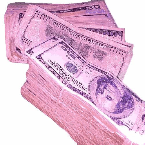 Money Pink GIF