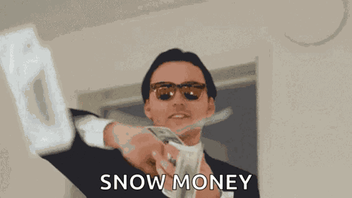 Money Rain Cash GIF