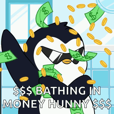 Money Rain GIF