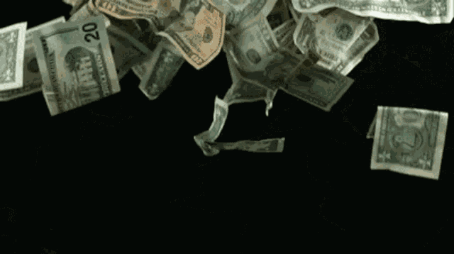 Money Rain GIF