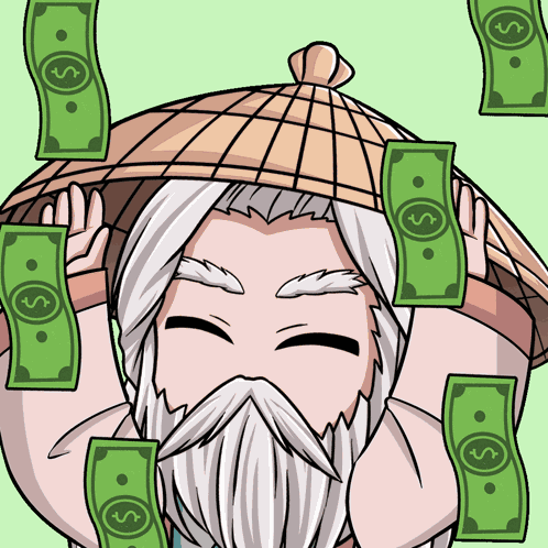 Money Rain Rich GIF