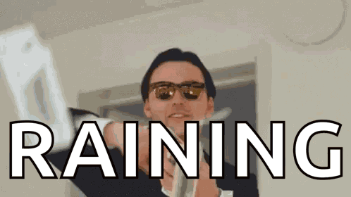 Money Rain GIF