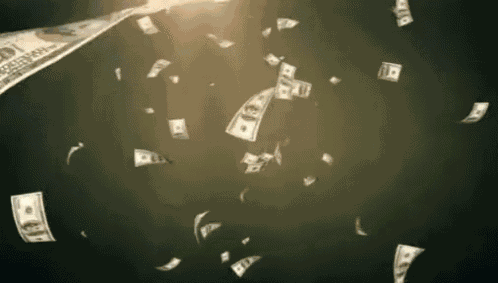 Money Raining Money GIF