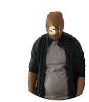 Money Roland Schitt Sticker