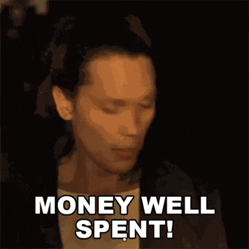 Money Well Spent Per Fredrik Asly GIF